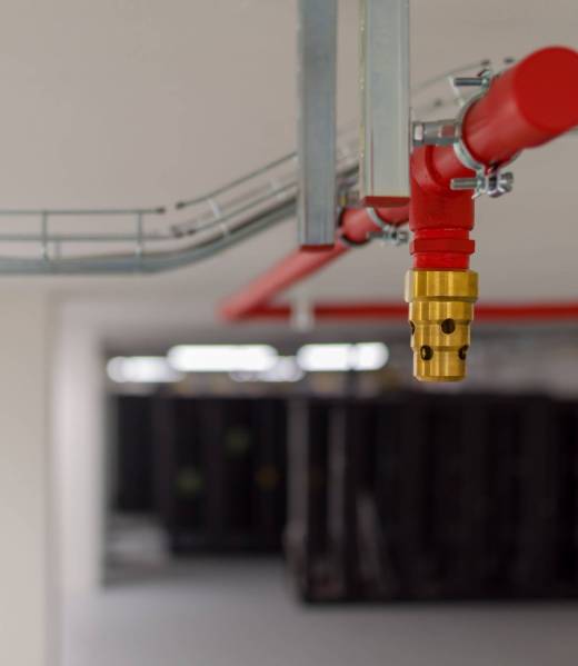 Used in data centers, backup battery rooms, electrical rooms (under 400 volts), sub-floors or tape storage libraries.